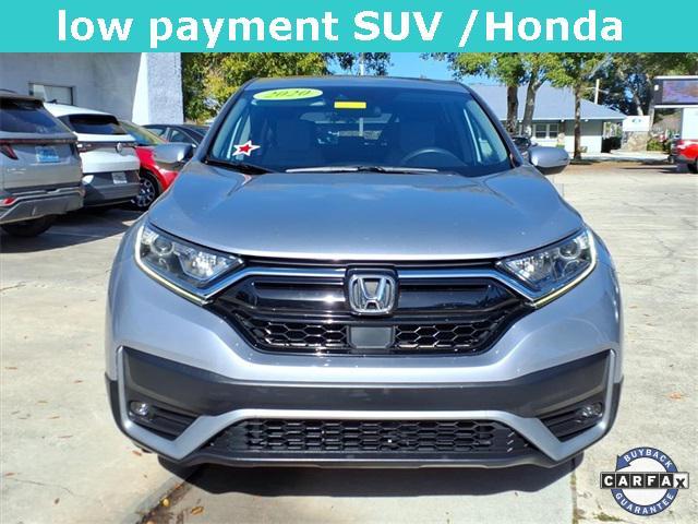 used 2020 Honda CR-V car, priced at $18,600