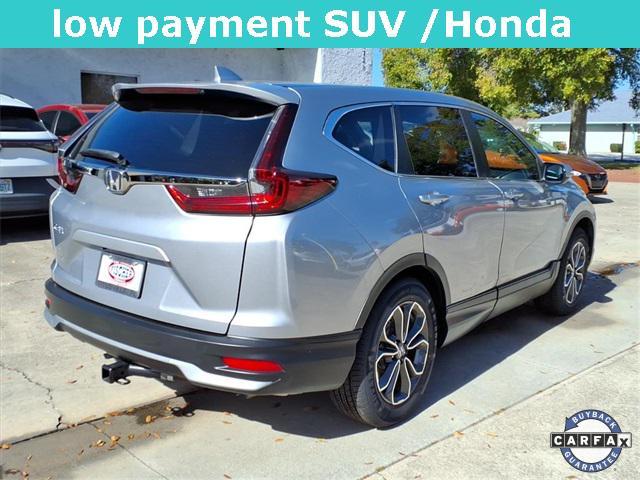 used 2020 Honda CR-V car, priced at $18,600