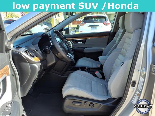 used 2020 Honda CR-V car, priced at $18,600