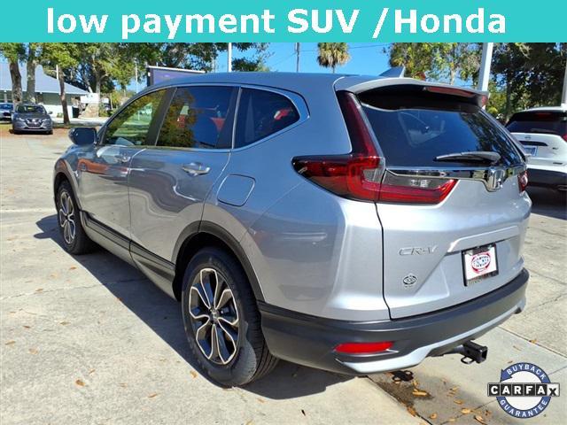 used 2020 Honda CR-V car, priced at $18,600