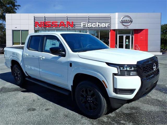 new 2026 Nissan Frontier car, priced at $36,819