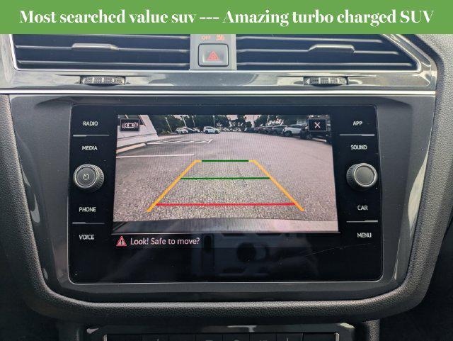 used 2024 Volkswagen Tiguan car, priced at $19,995