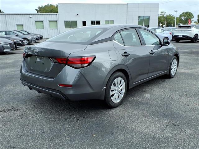 new 2025 Nissan Sentra car, priced at $20,678