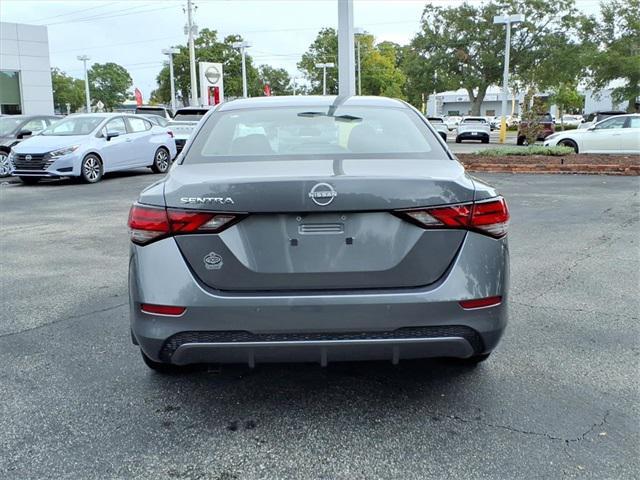 new 2025 Nissan Sentra car, priced at $20,678