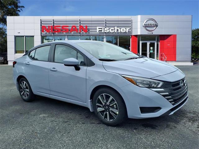 new 2025 Nissan Versa car, priced at $20,030