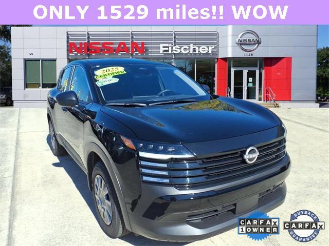 used 2025 Nissan Kicks car, priced at $22,000