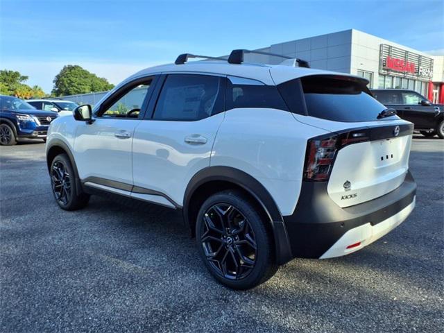 new 2025 Nissan Kicks car, priced at $25,543