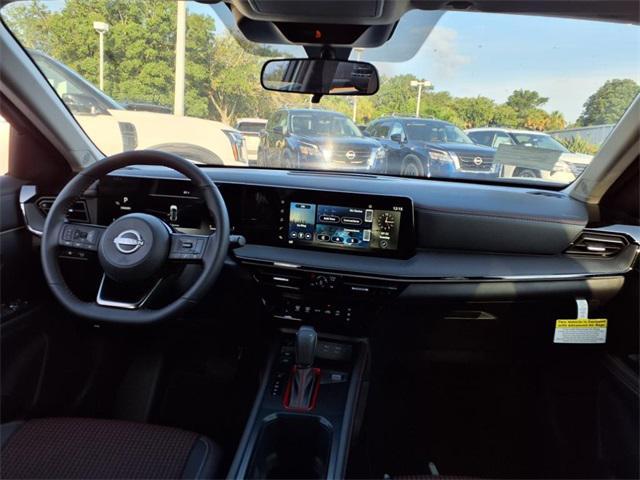 new 2025 Nissan Kicks car, priced at $25,543