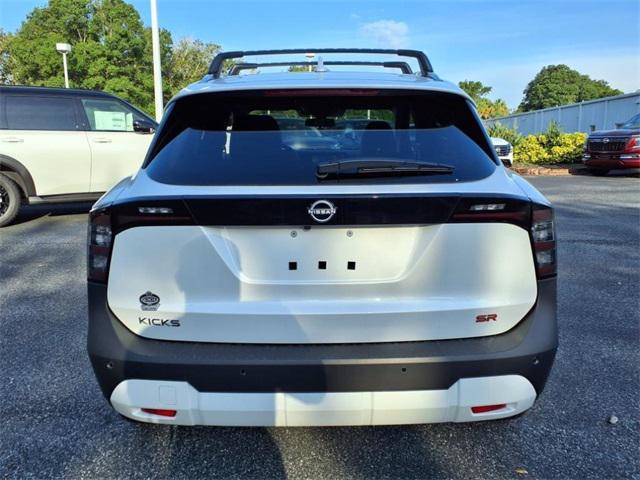 new 2025 Nissan Kicks car, priced at $25,543