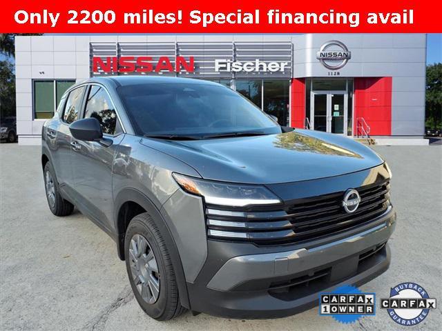 used 2025 Nissan Kicks car, priced at $20,888