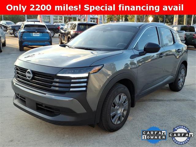used 2025 Nissan Kicks car, priced at $20,888