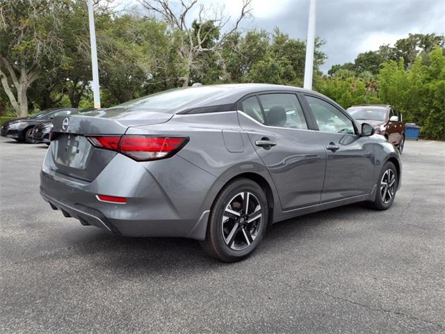 new 2025 Nissan Sentra car, priced at $21,671