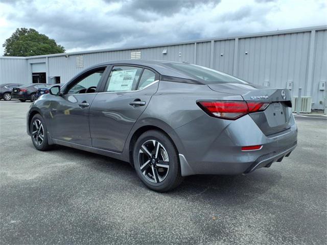 new 2025 Nissan Sentra car, priced at $21,671