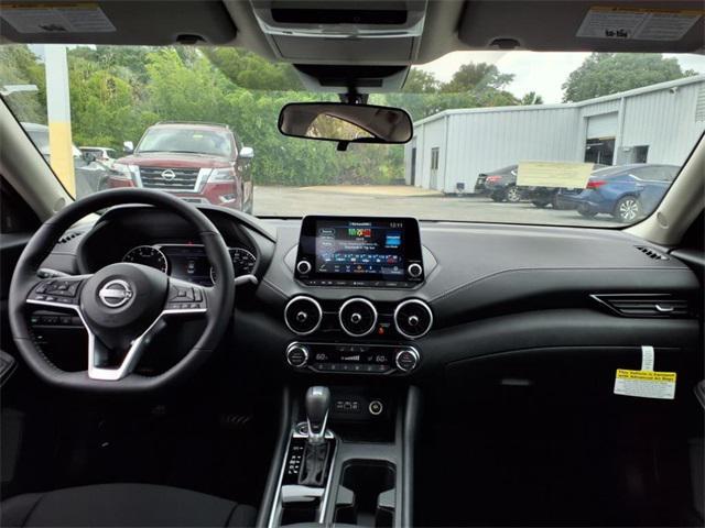 new 2025 Nissan Sentra car, priced at $21,671