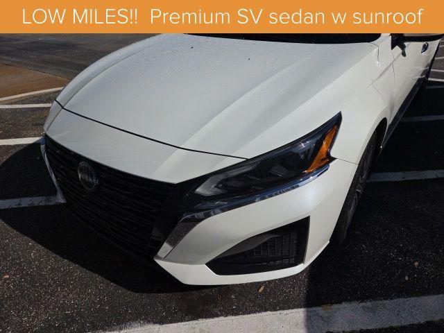 used 2023 Nissan Altima car, priced at $23,500