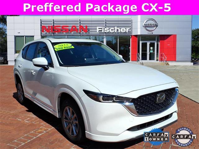 used 2025 Mazda CX-5 car, priced at $25,698