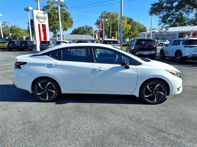 new 2025 Nissan Versa car, priced at $21,944