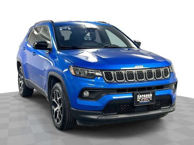 used 2024 Jeep Compass car, priced at $22,861