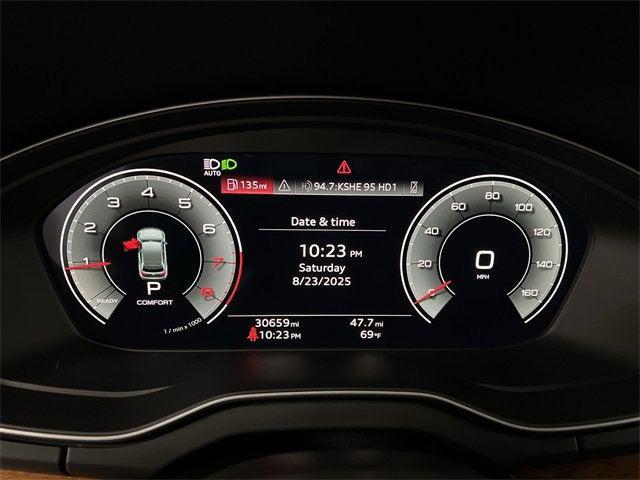 used 2023 Audi Q5 car, priced at $31,537