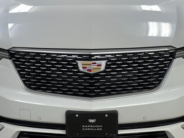 new 2025 Cadillac XT6 car, priced at $64,687