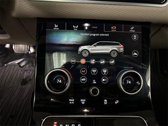used 2020 Land Rover Range Rover Velar car, priced at $27,650