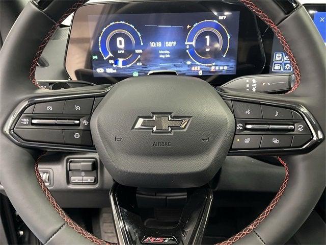 new 2025 Chevrolet Silverado EV car, priced at $84,596