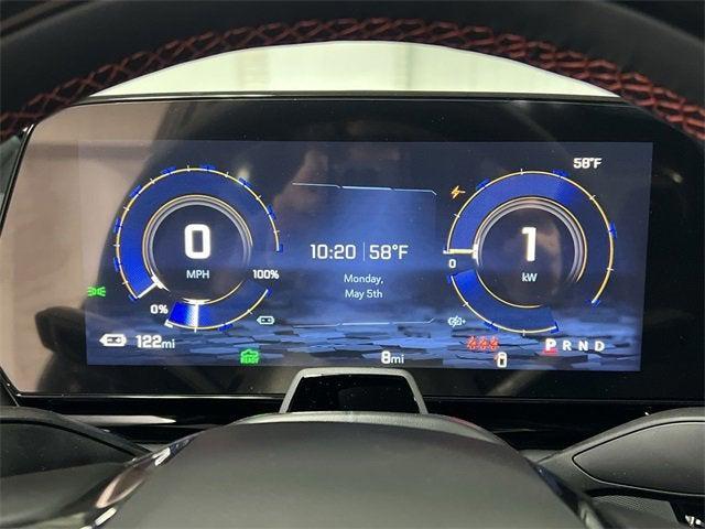 new 2025 Chevrolet Silverado EV car, priced at $84,596