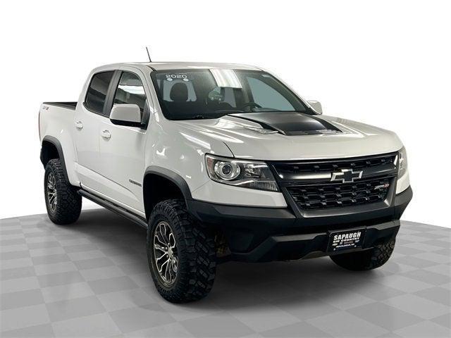 used 2020 Chevrolet Colorado car, priced at $36,347