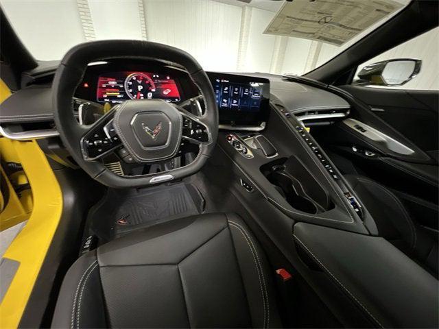 new 2025 Chevrolet Corvette E-Ray car, priced at $104,250