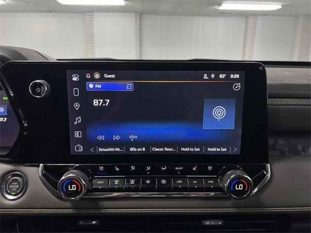 new 2025 Chevrolet Colorado car, priced at $47,590