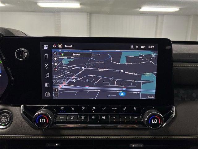 new 2025 Chevrolet Colorado car, priced at $47,590