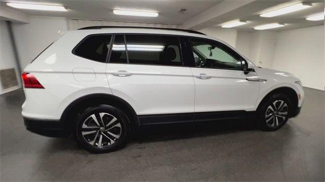 used 2023 Volkswagen Tiguan car, priced at $18,311