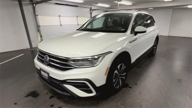 used 2023 Volkswagen Tiguan car, priced at $18,311