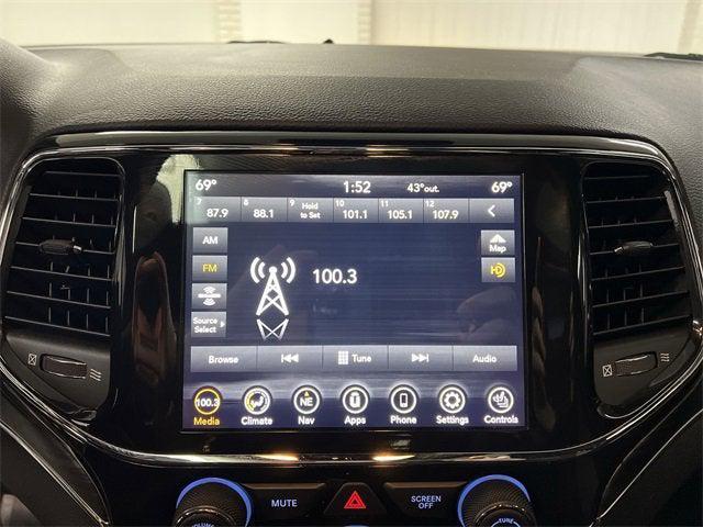 used 2021 Jeep Grand Cherokee car, priced at $27,347