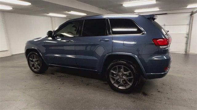 used 2021 Jeep Grand Cherokee car, priced at $27,347