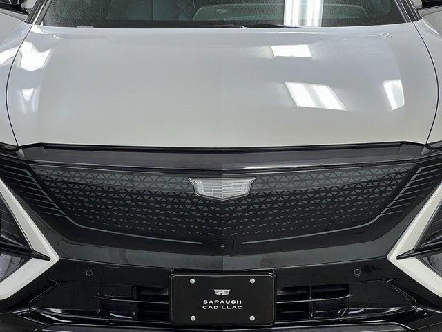 new 2025 Cadillac LYRIQ car, priced at $79,519