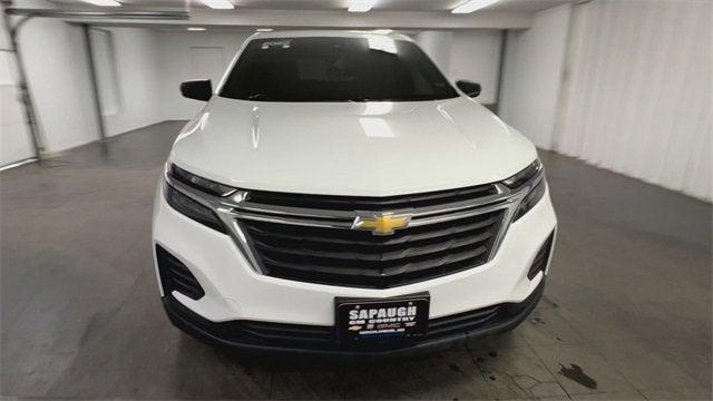 used 2022 Chevrolet Equinox car, priced at $19,347