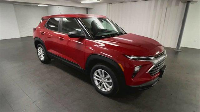 new 2026 Chevrolet TrailBlazer car, priced at $25,590