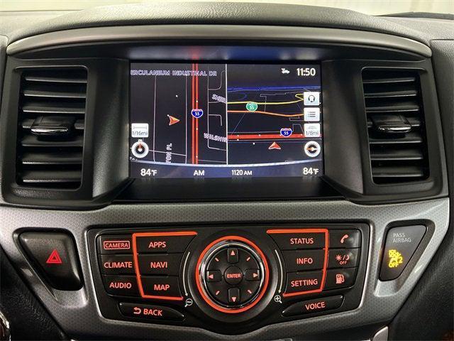 used 2020 Nissan Pathfinder car, priced at $20,316