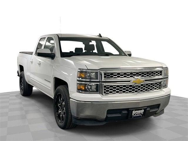 used 2015 Chevrolet Silverado 1500 car, priced at $17,338