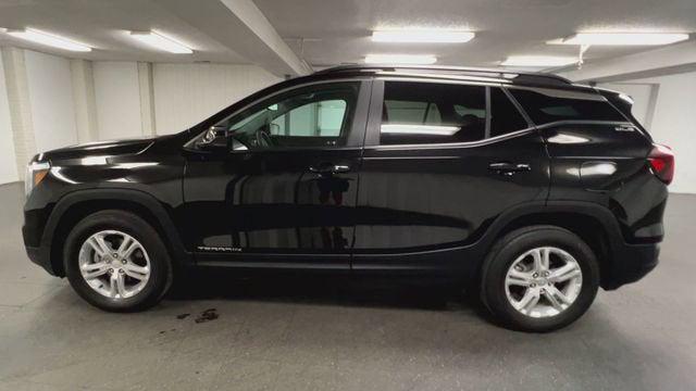 used 2023 GMC Terrain car, priced at $24,065