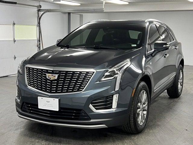 used 2021 Cadillac XT5 car, priced at $28,338