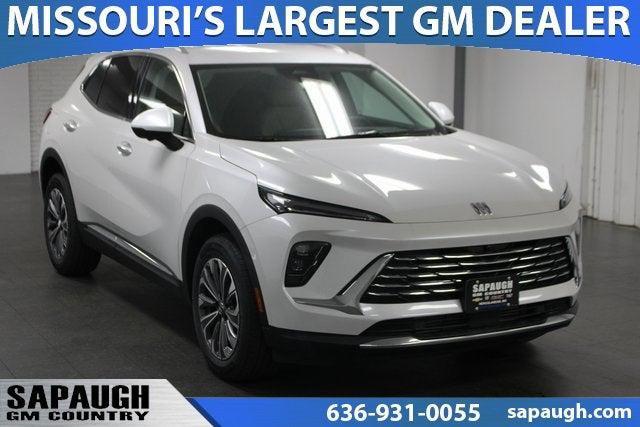 new 2025 Buick Envision car, priced at $34,008