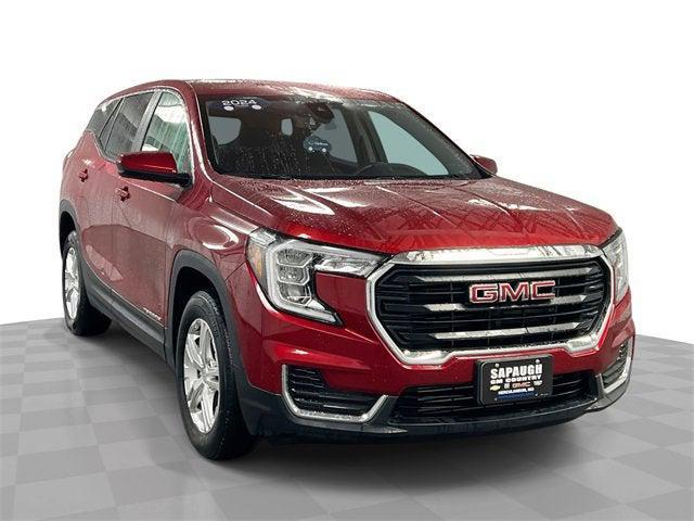 used 2024 GMC Terrain car, priced at $24,556