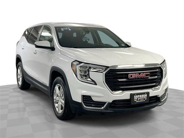 used 2024 GMC Terrain car, priced at $24,236