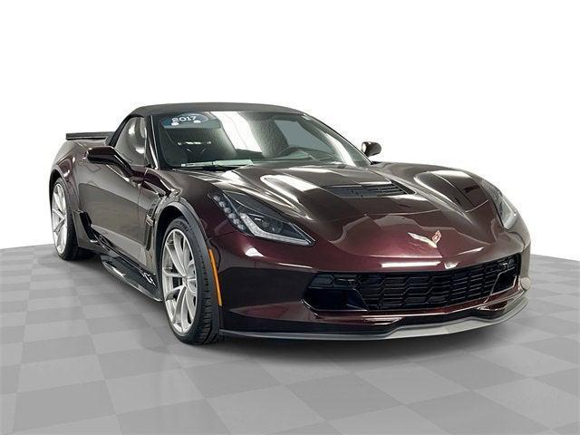 used 2017 Chevrolet Corvette car, priced at $61,207