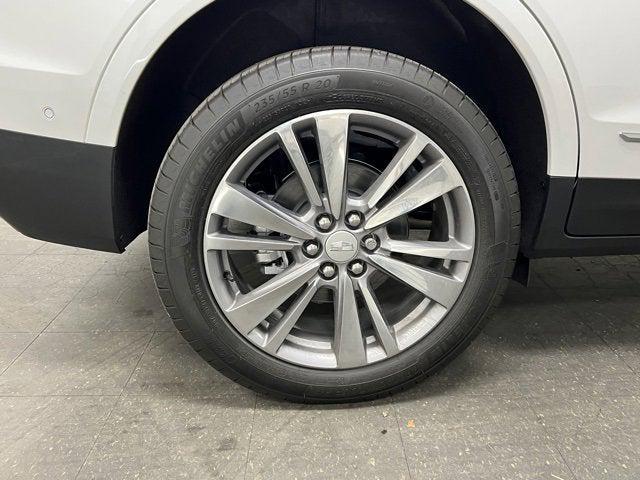 new 2026 Cadillac XT5 car, priced at $58,193