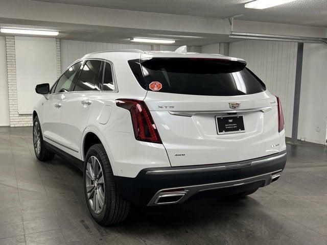new 2026 Cadillac XT5 car, priced at $58,193