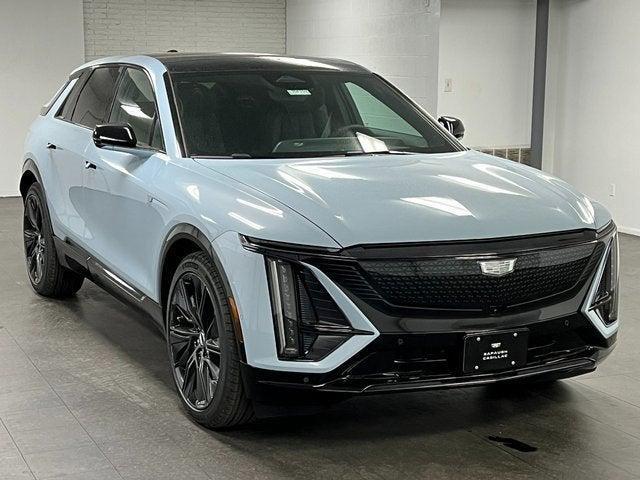 new 2025 Cadillac LYRIQ car, priced at $73,049