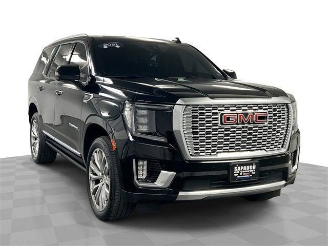 used 2021 GMC Yukon car, priced at $48,336